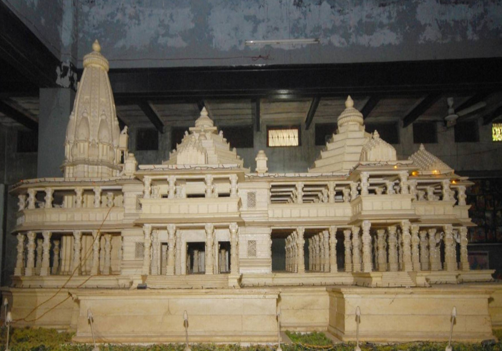 Ayodhya Ram Mandir Temple Model 