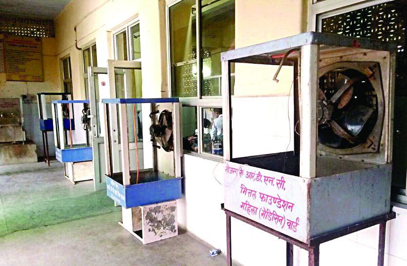 अस्पतालों की समस्याओं का चार्ट बनाकर निस्तारण करे