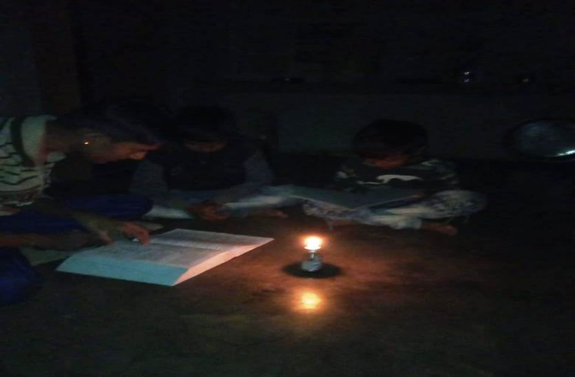 Many families deprived of electric lights