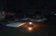 Many families deprived of electric lights