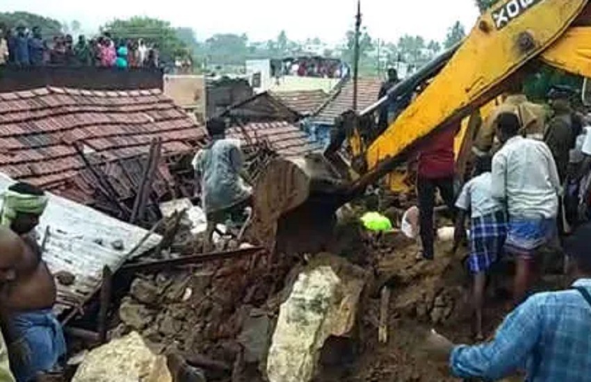तमिलनाडु के कोयंबटूर में भारी बारिश से हादसा, दीवार गिरने से 15 लोगों की मौत