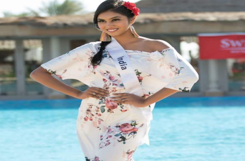 Miss Ishita Mehta selected in first 10 finalists of Miss Echo Teen International