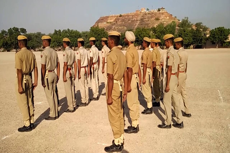 Preparations for the recruitment of police constables