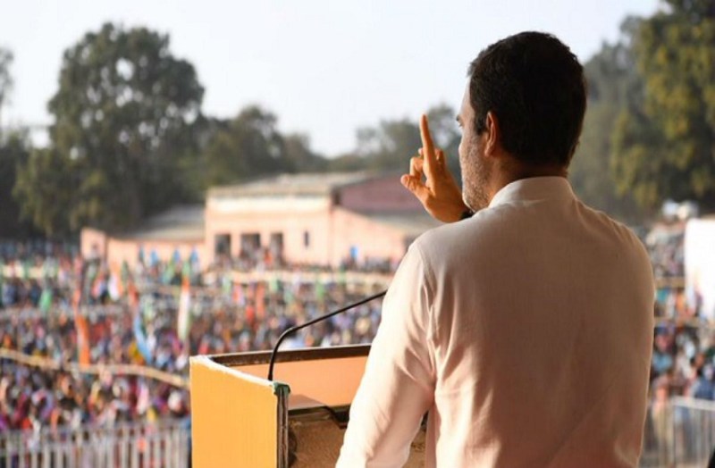 मोदी सरकार नहीं, ये अंबानी-अडाणी की सरकार है-राहुल गांधी