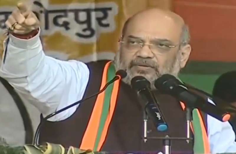 चक्रधरपुर सभा में बोले शाह- ''घुसपैठियों को बाहर निकालने के बाद ही मांगेगे 2024 में वोट''