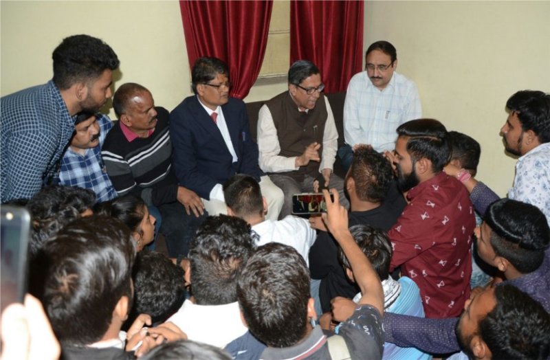 suspension,university,Vikram,Ujjain,Chancellor,registrar,vice,