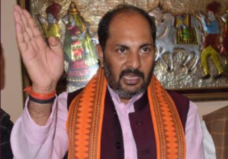 Sports Minister Upendra Tiwari