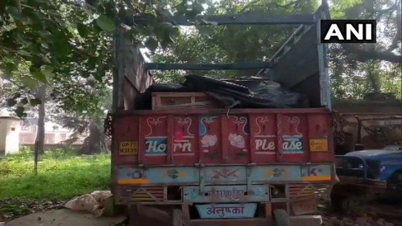 bihar coffin truck 