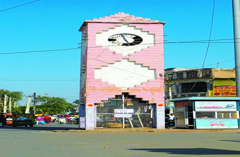 अलवर के घंटाघर का दर्द टिक-टिक थमते ही छा गई मुर्दानगी