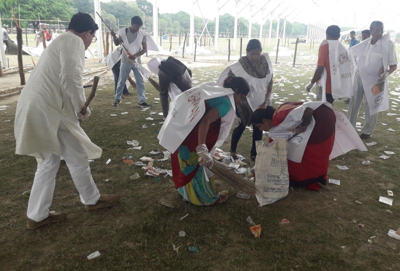 ठोस कचरा प्रबंधन में 3 R थ्योरी