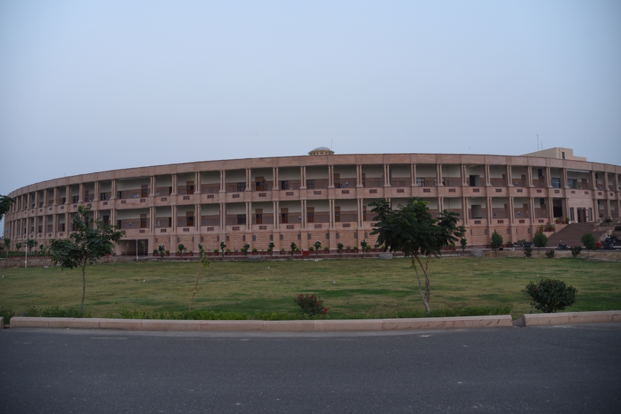 interesting facts related new building of rajasthan highcourt jodhpur