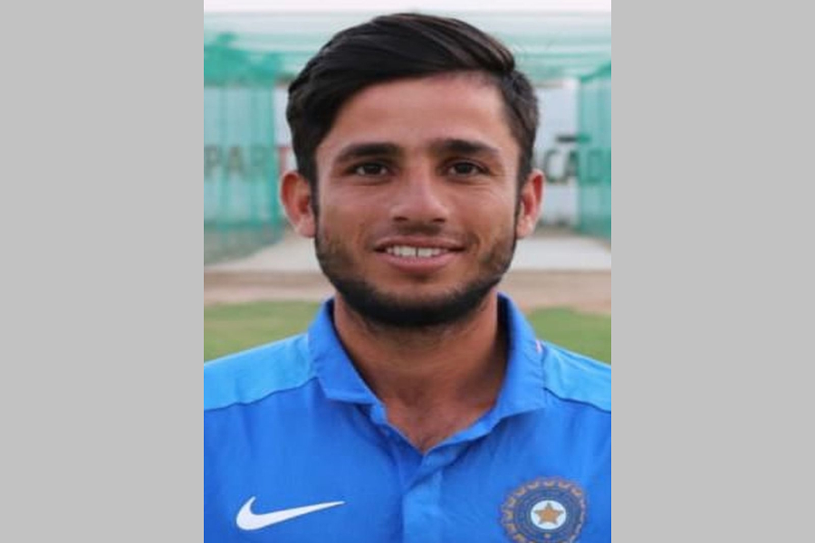 jodhpur player ravi bishnoi selected in under 19 indian cricket team
