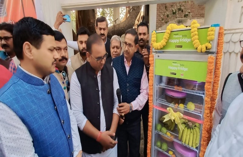 DM launched Happy fridge 