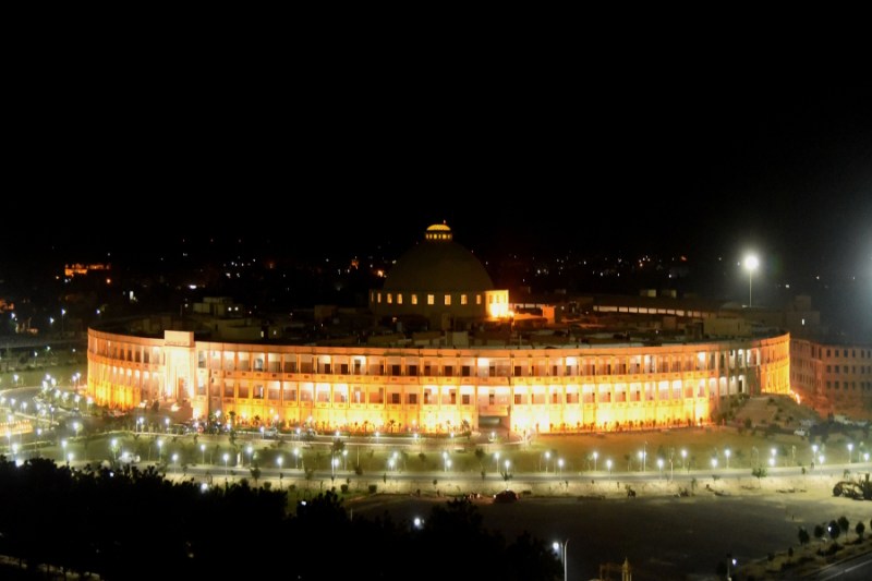 rajasthan high court new building inauguration preparation on peak