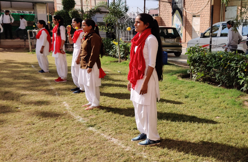 Sports week starts, excitement in exciting competitions