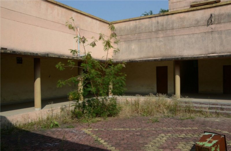 Why is the lab closed for a year