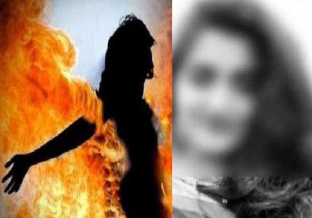 हैदराबाद के बाद एक और लड़की से हैवानियत, बलात्कार पीड़िता को तेल छिड़ककर जिंदा जलाया