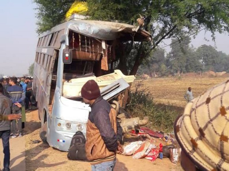 Rewa accident today: 9 killed as bus hits truck in Madhya Pradesh Rewa