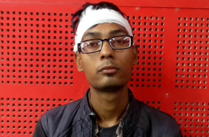 किराया विवाद में ऑटो परिचालक ने युवक को मारा थप्पड़, फिर मुक्कों से फोड़ दिया सिर