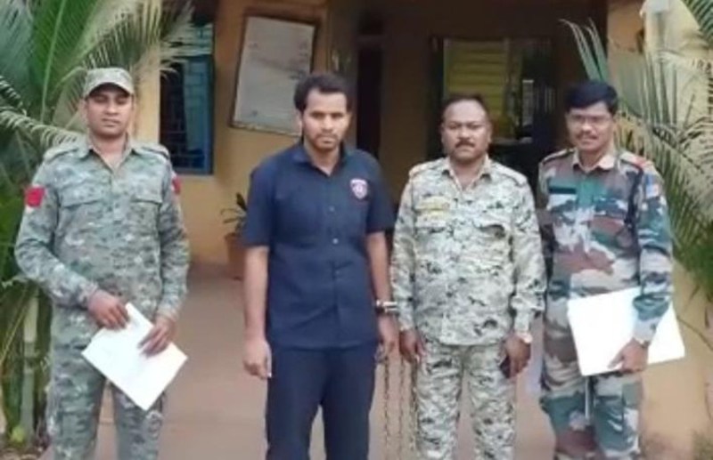 इस सिरफिरे शख्स ने दी थी बस्तर के दो डिप्टी कलेक्टरों को जान से मारने की धमकी, मुंबई से हुआ गिरफ्तार