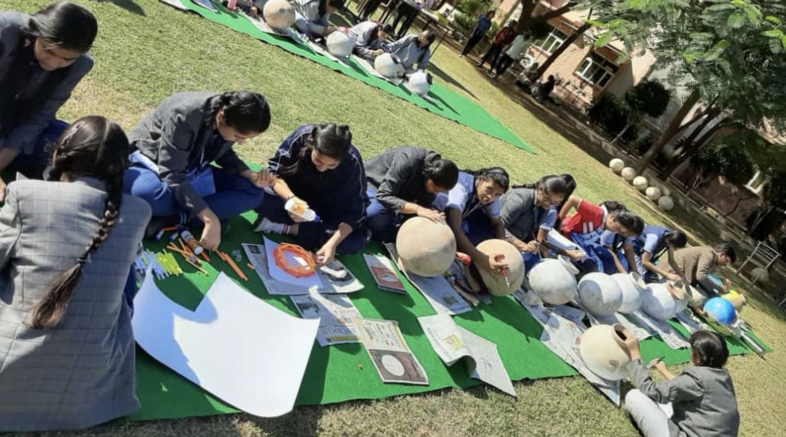 देखिए .....इसे कहते हैं टेलेंट, क्रिएटिव आर्ट कांटेस्ट
