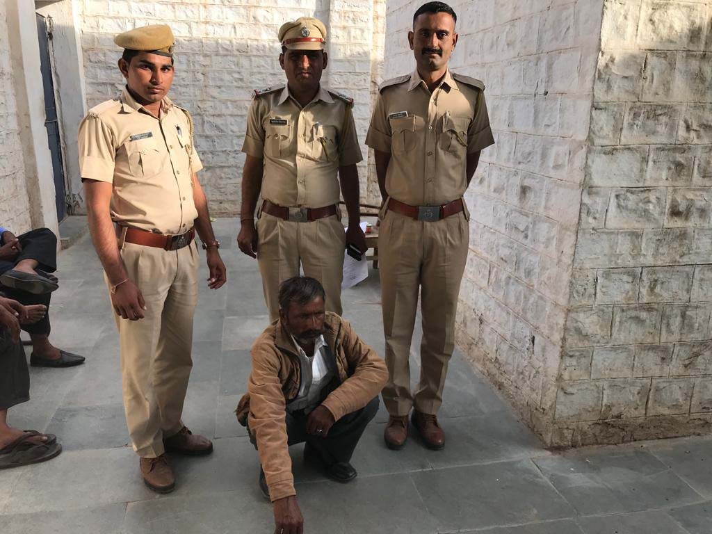 फलोदी. गिरफ्तार शिकार का आरोपी