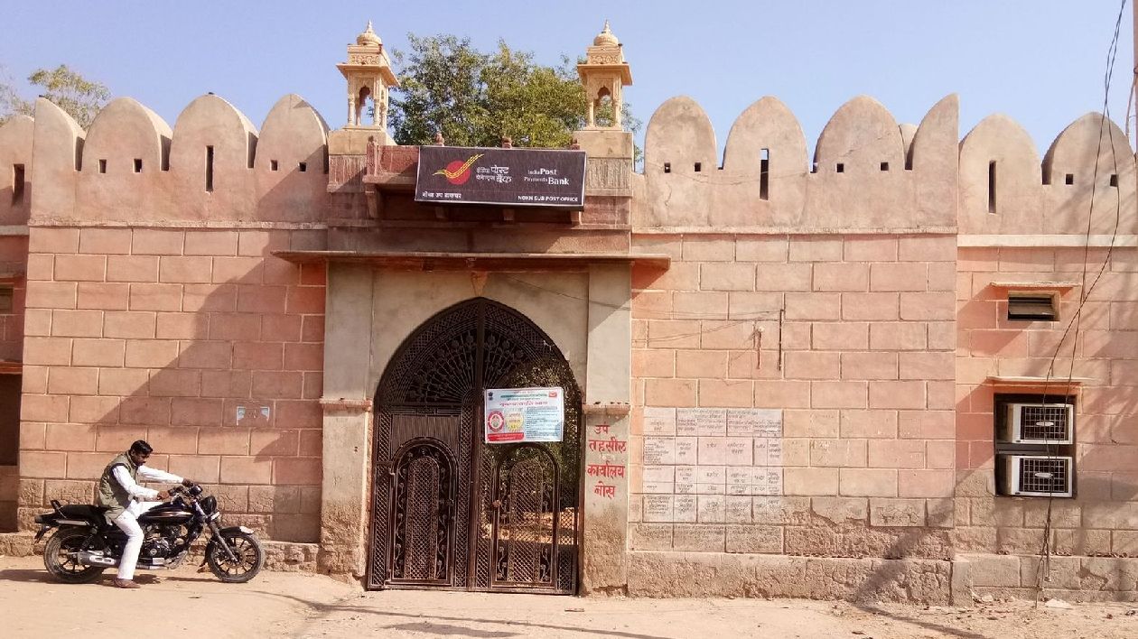 victim of apathy Historical fort of Nokh,jaisalmer