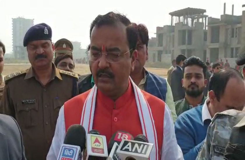 प्रियंका गांधी के ट्वीट पर केशव मौर्य का पलटवार, बोले झूठ बोलना कांग्रेस की पुरानी आदत