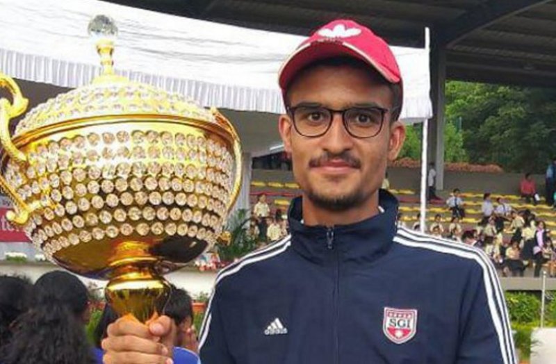 Mahendra Chaudhary of Balotra won gold medal in Raipur