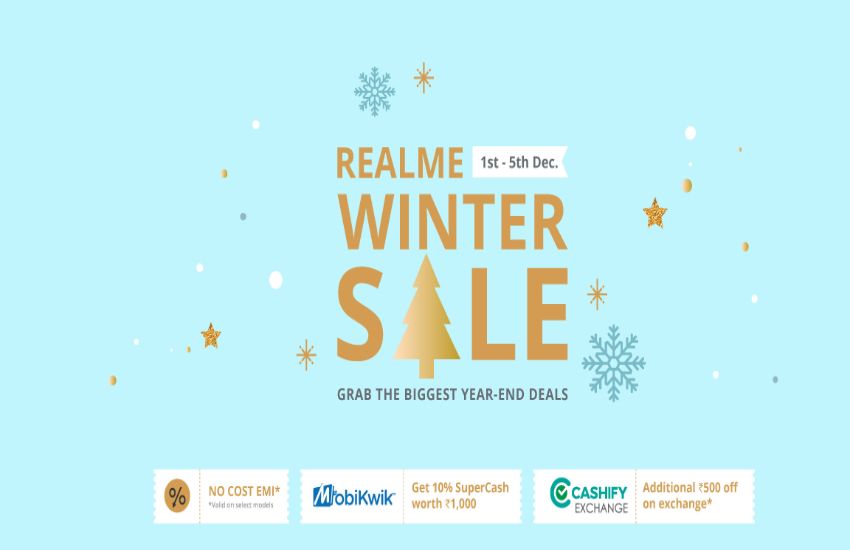 Realme Winter Sale Buy Realme 3 At Rs 7999