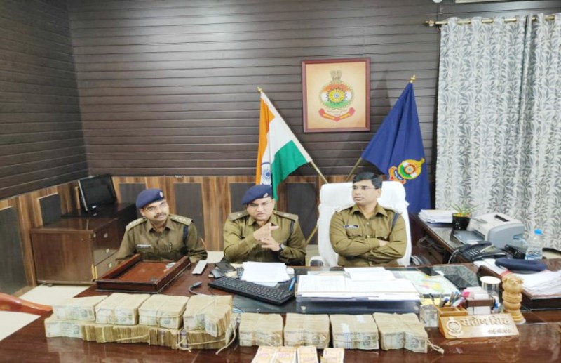 13 लाख की लूट का मास्टर माइंड निकला भाजपा नेता