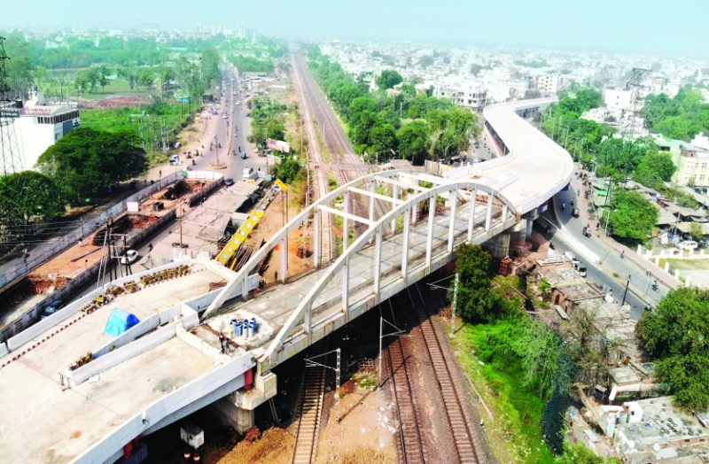 सुभाष आरओबी: एक रूट तैयार, दूसरे पर शुरू होगी गर्डर लॉन्चिंग