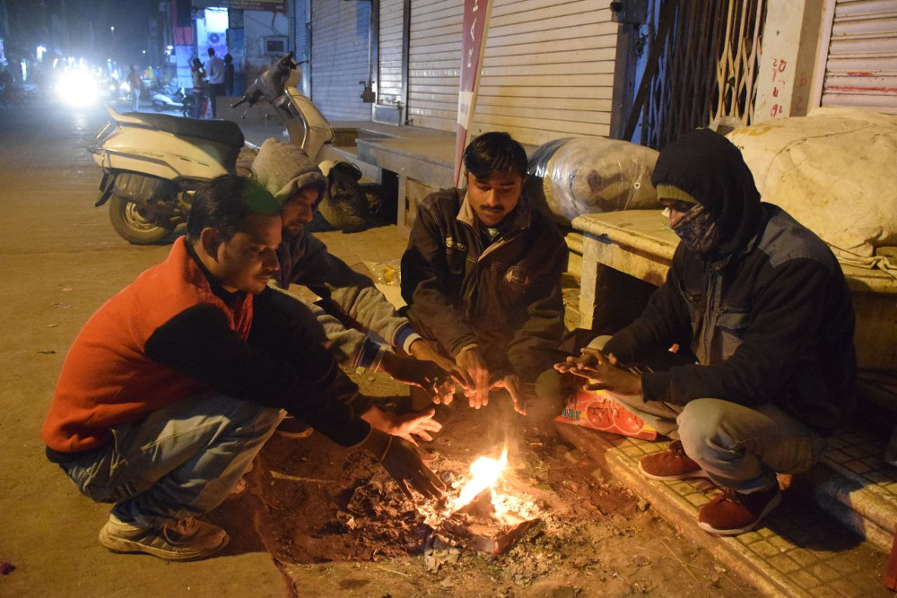 Temperature in Satna 9.4 degrees, icy winds rocked people