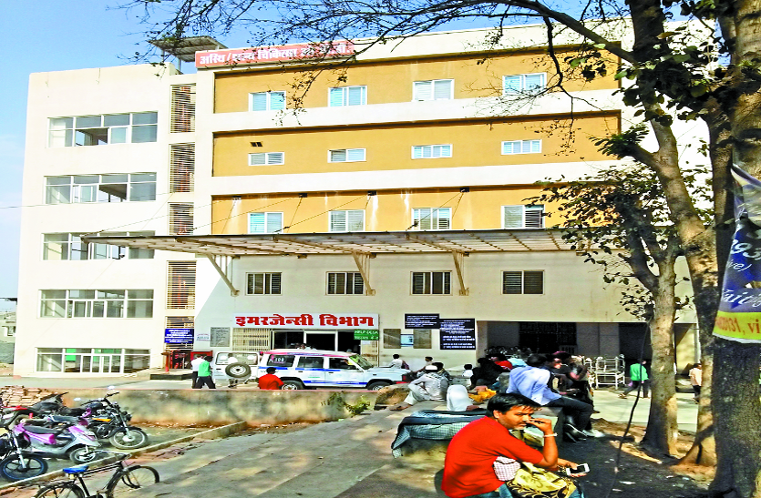 15 दिसंबर से हमीदिया अस्पताल में शुरू होगी रजिस्ट्रेशन विंग, कैंटीन और लाइब्रेरी