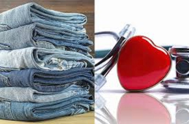 क्या टाइट जींस से भी हार्ट अटैक! जानें कितना सच