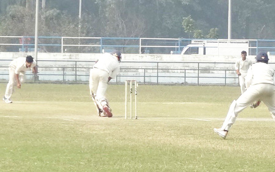 Under-18 cricket match competition organized in Singrauli