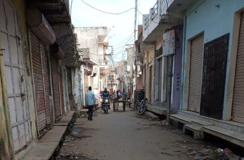 टोंक बलात्कार व मर्डर केस: 6 साल की मासूम के साथ बलात्कार व हत्या के विरोध में बंद रहा अलीगढ़