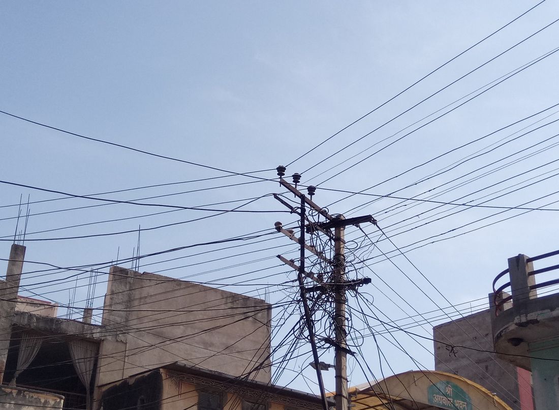 kuchaman. Connection will be deducted if electricity bill is not deposited