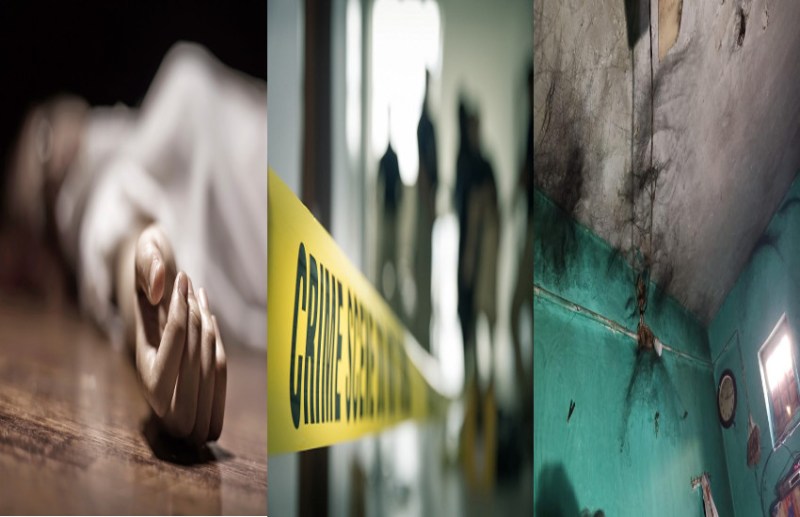 सुबह बच्चों ने खोला घर का दरवाजा तो कमरे में मिली माँ की अधजली लाश, गांव में फैली सनसनी