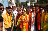 नगरीय निकाय चुनाव : आखिरी दिन निर्वाचन कार्यालय में नामांकन दाखिल करने लगा प्रत्याथियों का रेला, 98 अभ्यार्थियों ने किया नामांकन