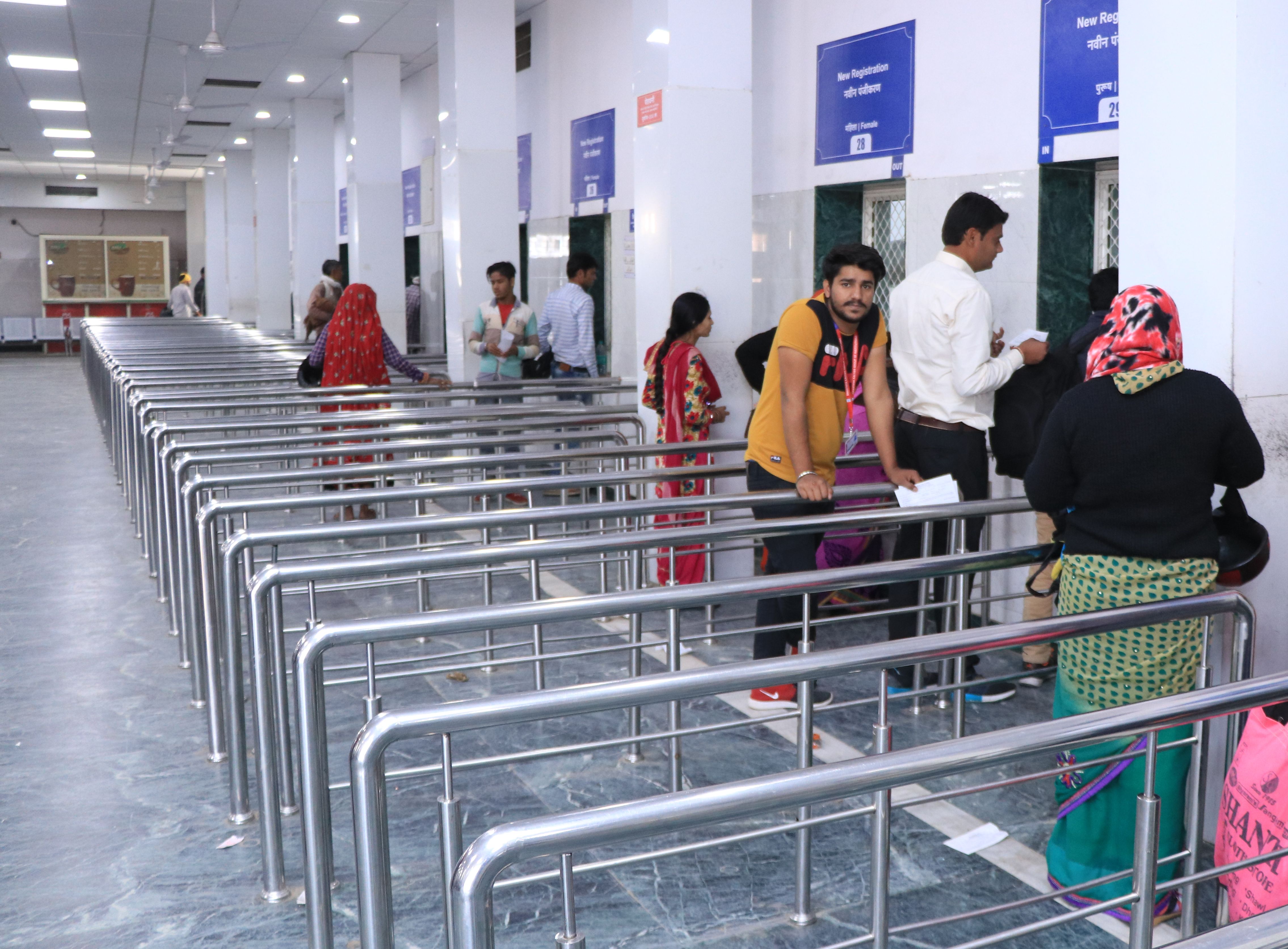 जयपुर एयरपोर्ट पर इंतजार देता है लोगों को 'दर्दÓ