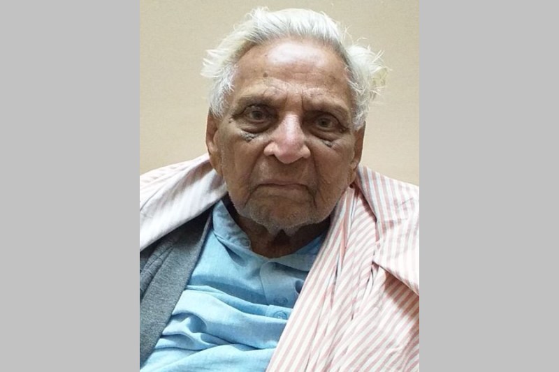 lawyer lekhraj mehta practising from 7 decades at rajasthan high court