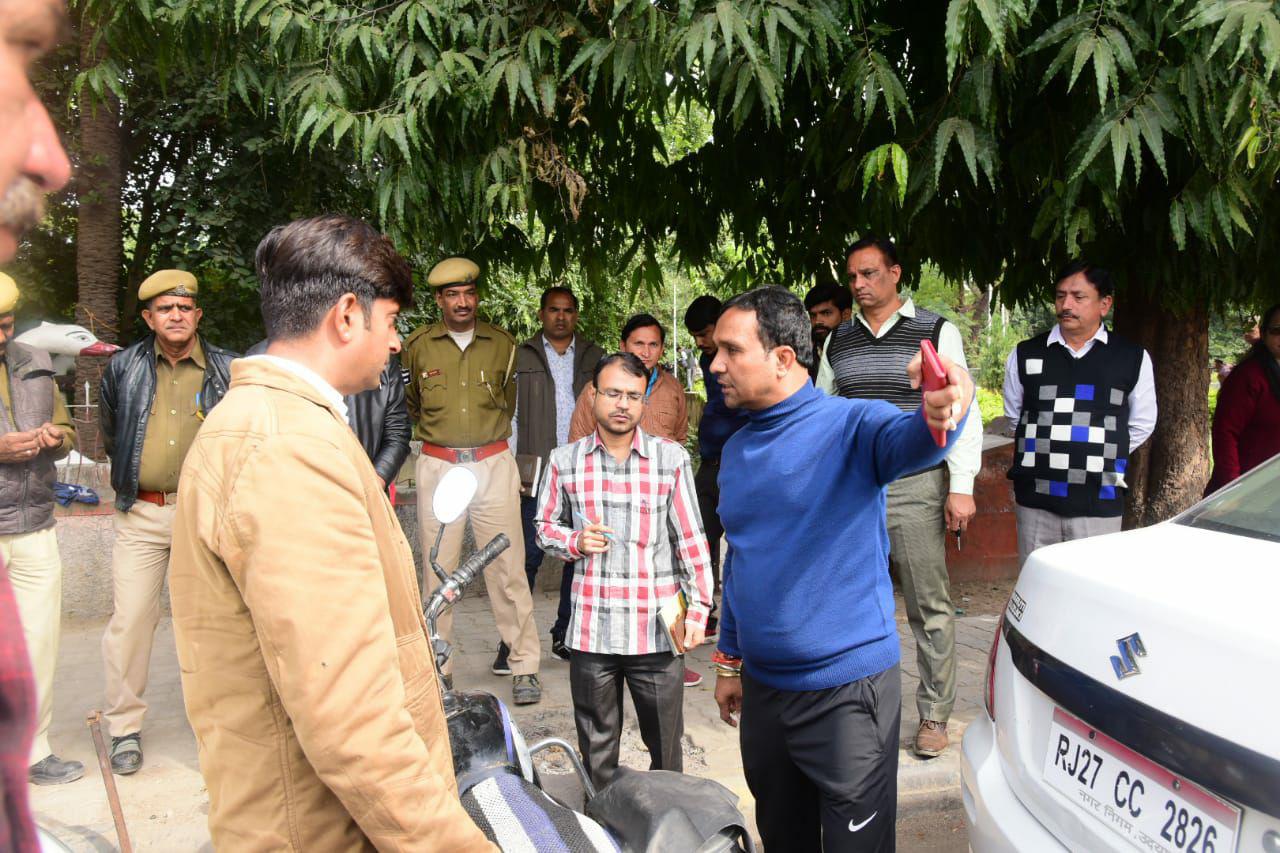 उदयपुर के नए उपमहापौर ने सफाई व्यवस्था को लेकर लिया एक्शन, की सख्त कार्रवाई