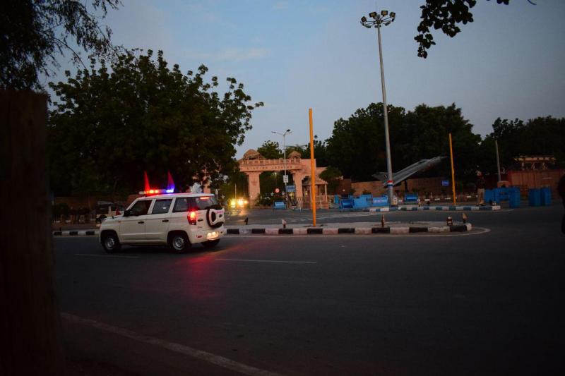 jodhpur on high security due to president ram nath kovind visit