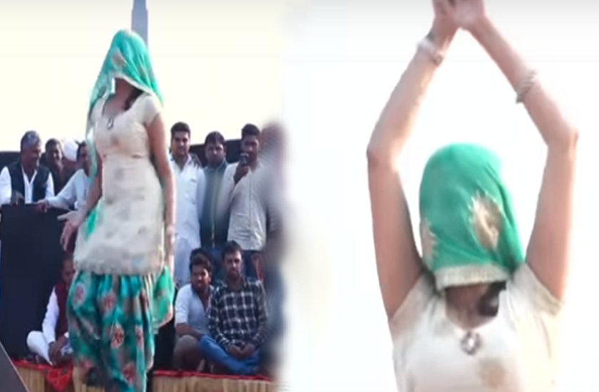 सपना ने चुनरी ओढ़कर लगाए ऐसे ठुमके, भरी पब्लिक सीटों से उठकर करने लगे डांस...वीडियो बार-बार देख रहे लोग