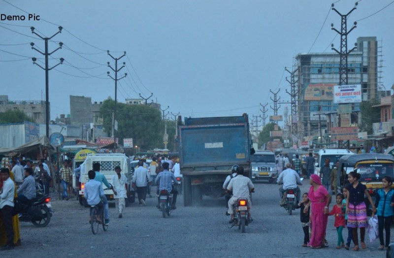 Sindhri chauraha No Porking Zone, Restriction on stoppage passenger bus
