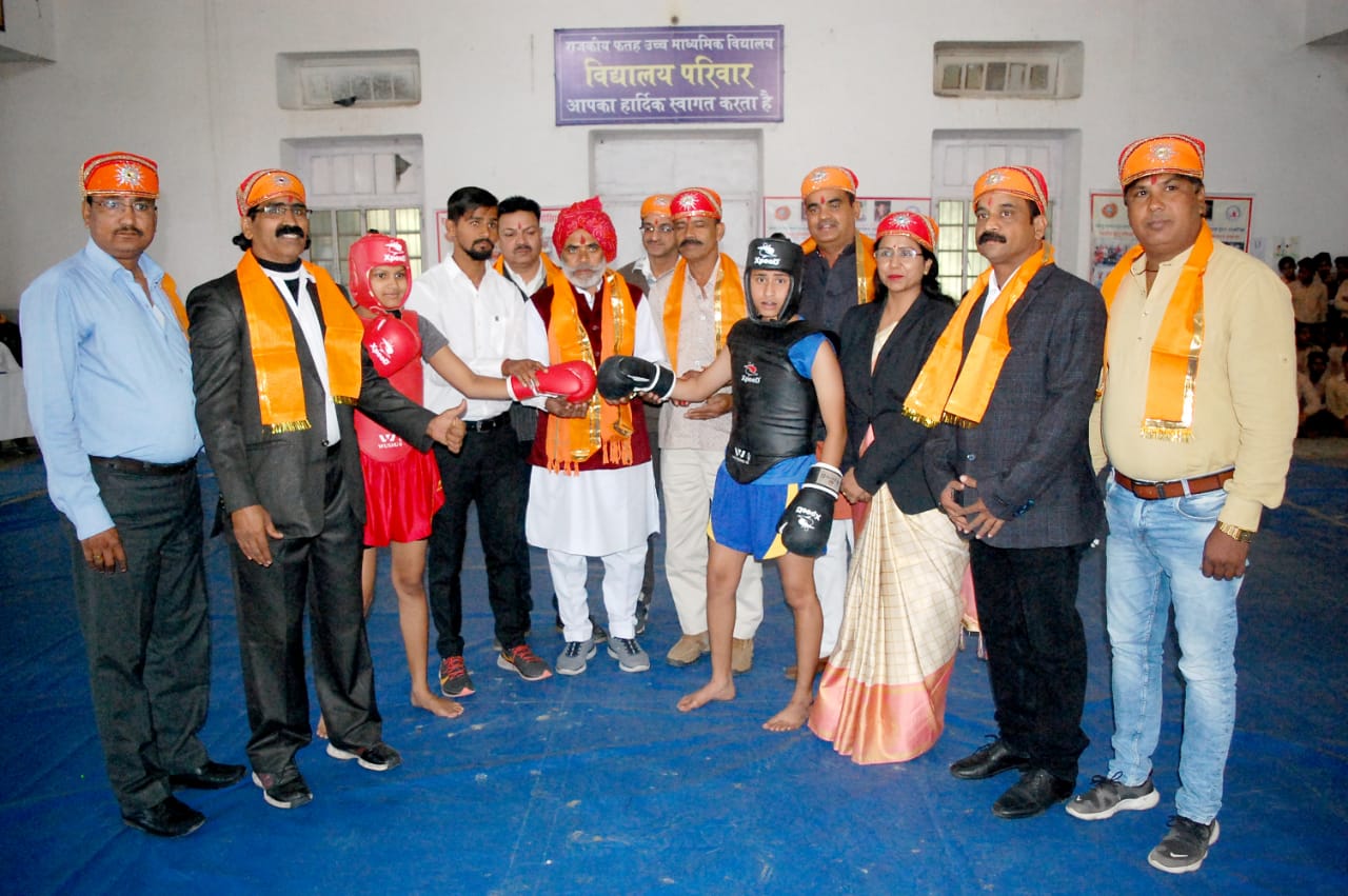 ये है खास तरह का खेल, उदयपुर में जुटे प्रदेश के खिलाड़ी