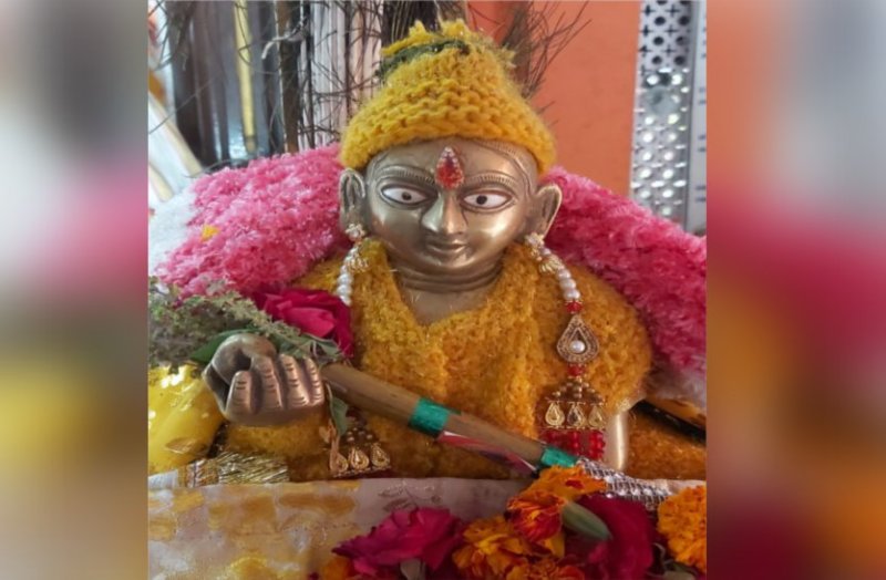 Sandipani Ashram God changed a routine in cold