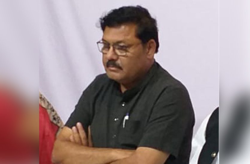 BJP city president Vivek Joshi suffered a heart attack