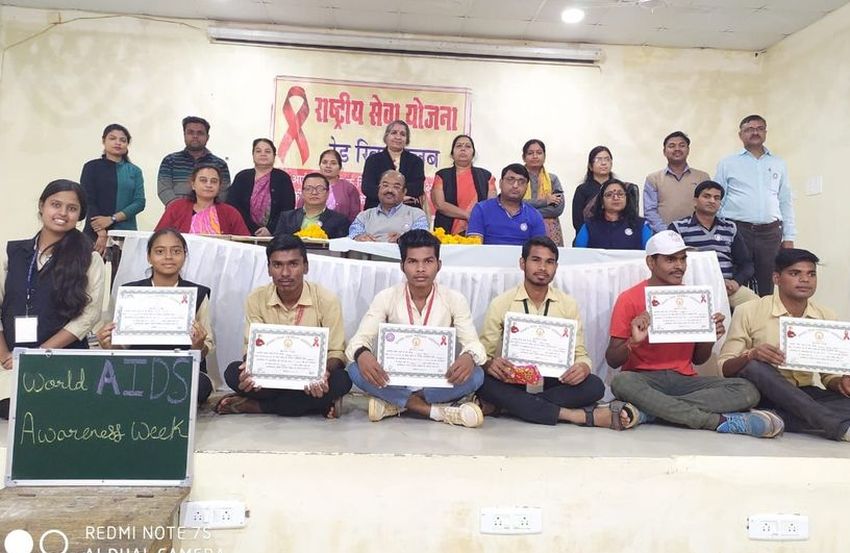 AIDS, HIV, rescue, awareness, college, speech competition